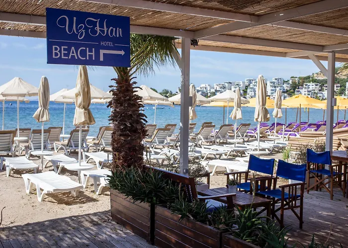 Отель Uzhan Битез